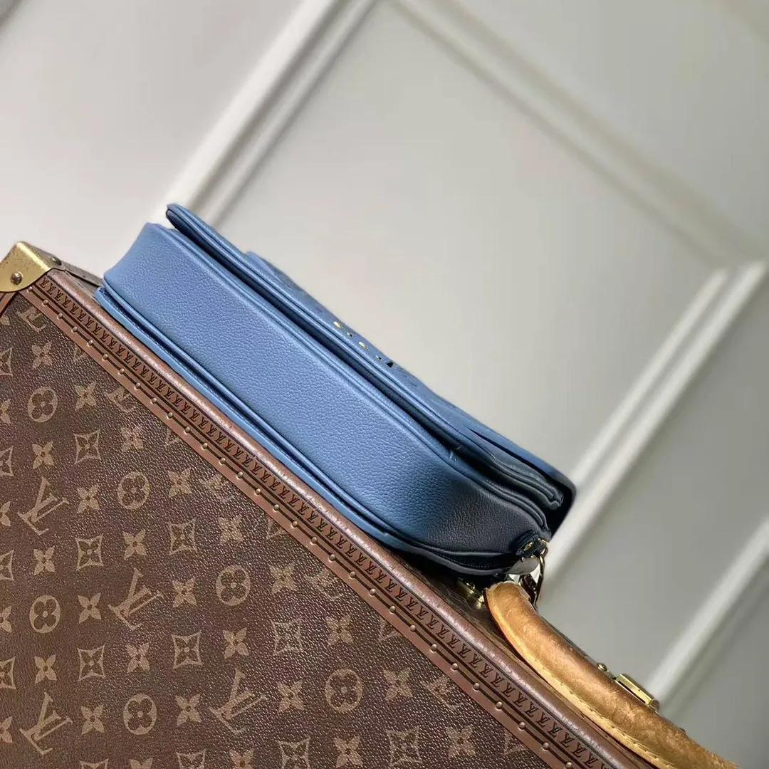 M27357 Pochette Métis Monogram Empreinte Leather Handbag
