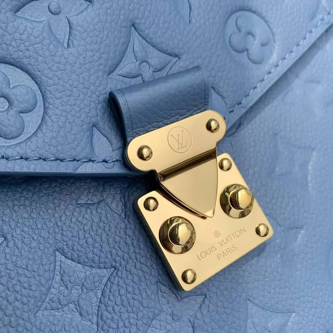 M27357 Pochette Métis Monogram Empreinte Leather Handbag