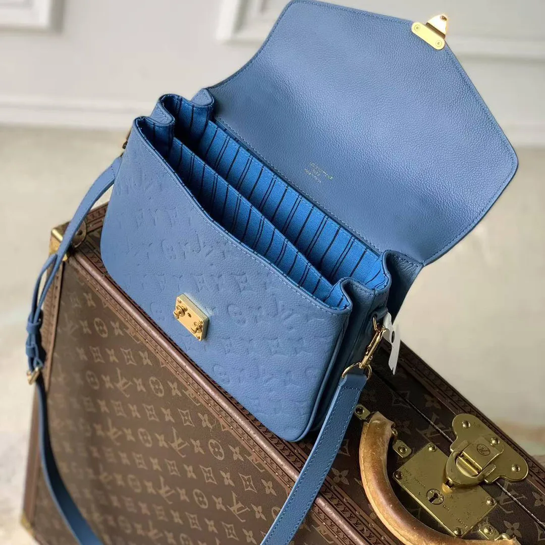 M27357 Pochette Métis Monogram Empreinte Leather Handbag