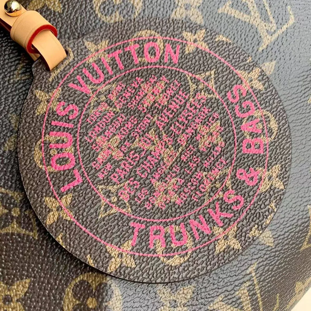 M27512 Speedy Soft 30 Monogram Coated Canvas Handbag