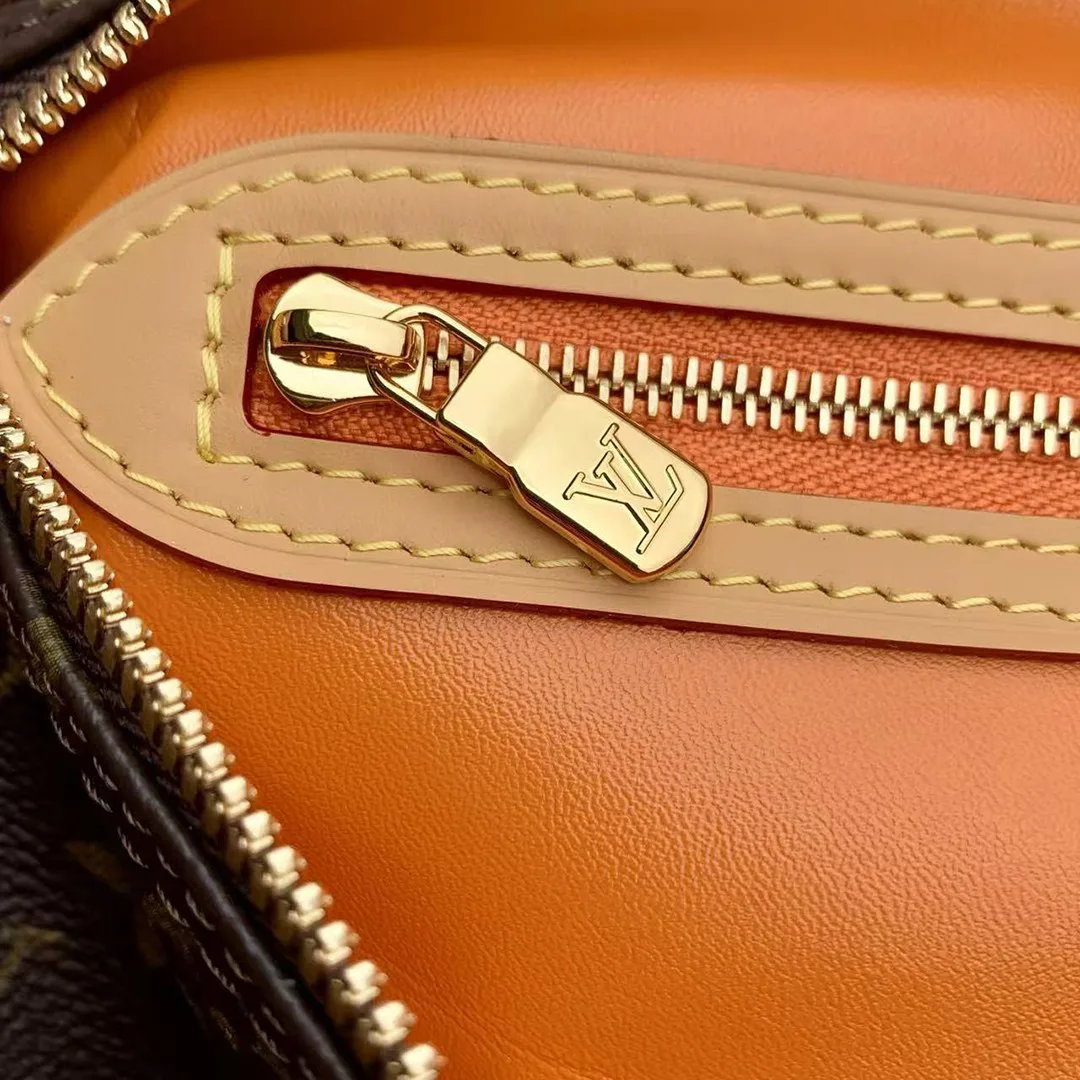 M27512 Speedy Soft 30 Monogram Coated Canvas Handbag