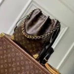 M28515 Noé Trunk Monogram Coated Canvas Handbag - M27450 2 M28515 Noé Trunk Monogram Coated Canvas Handbag