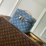 M27946 Nice Mini Monogram Denim Handbag - M27866 2 M27946 Nice Mini Monogram Denim Handbag