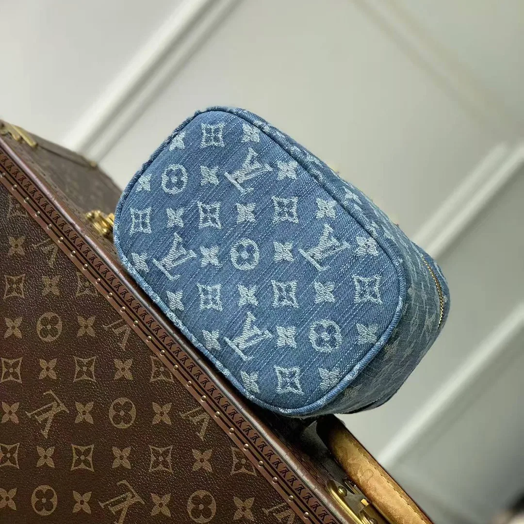 M27946 Nice Mini Monogram Denim Handbag
