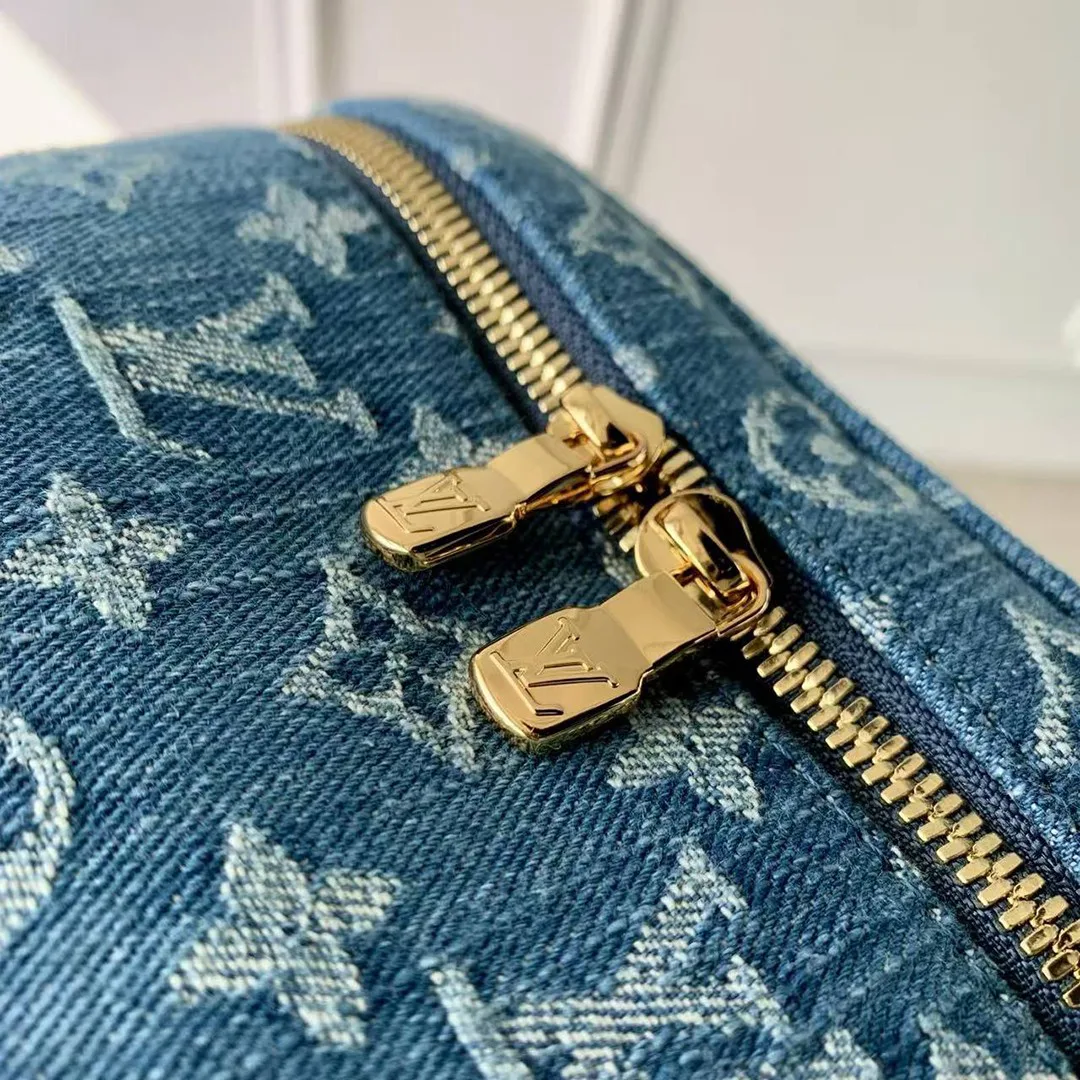 M27946 Nice Mini Monogram Denim Handbag