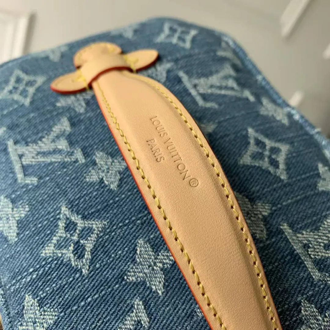 M27946 Nice Mini Monogram Denim Handbag
