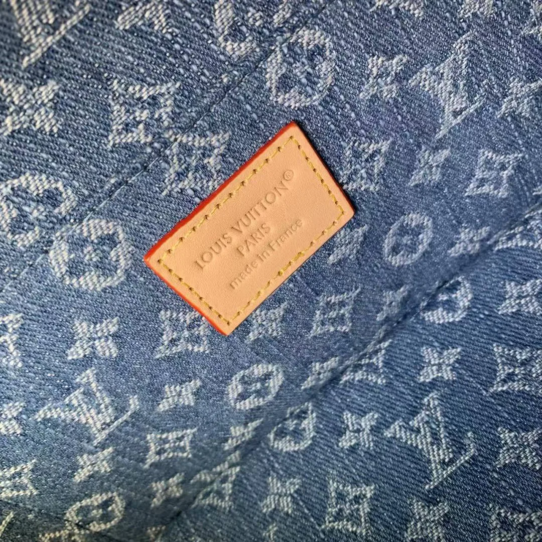 M27946 Nice Mini Monogram Denim Handbag