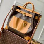 M25989 Steamer 30 Monogram Coated Canvas Handbag - M11613 1 M25989 Steamer 30 Monogram Coated Canvas Handbag