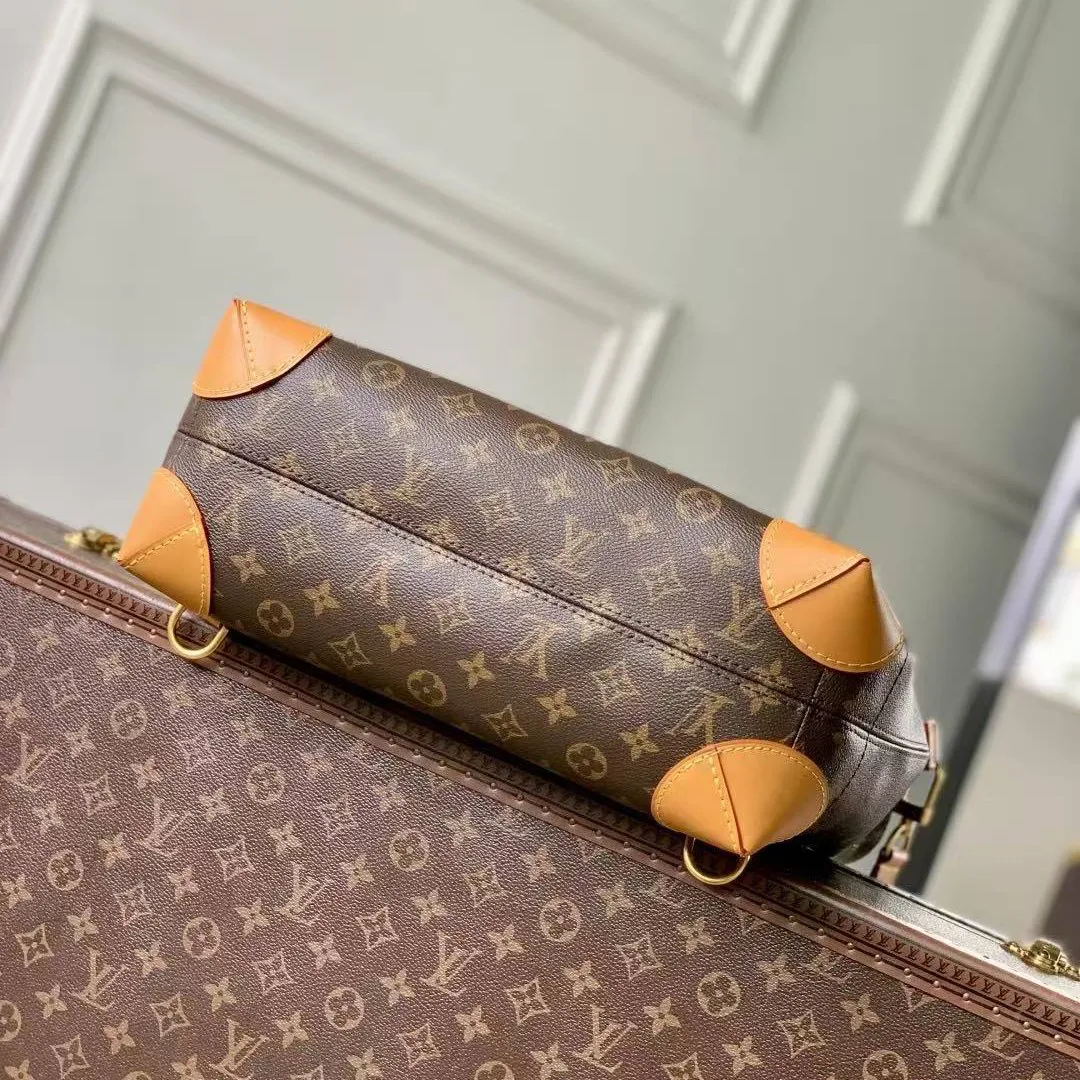 M25989 Steamer 30 Monogram Coated Canvas Handbag