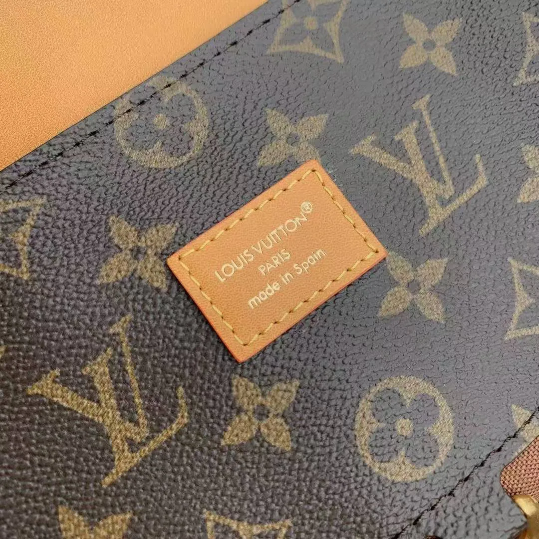 M25989 Steamer 30 Monogram Coated Canvas Handbag
