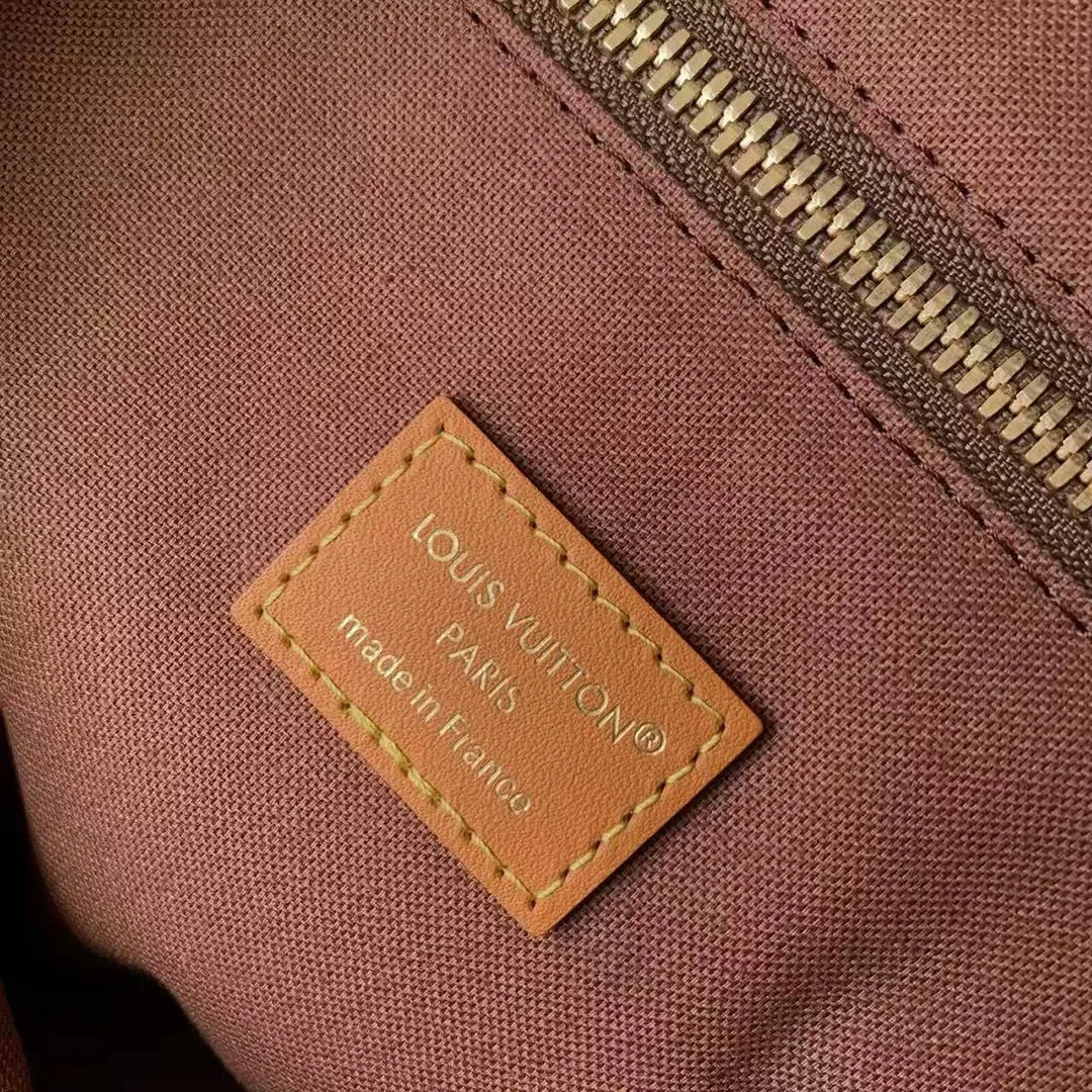 M28115 Christopher Messenger Monogram Archive Coated Canvas Handbag