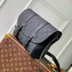 M28324 Christopher Messenger Taurillon Monogram Leather Handbag - M28115 1 M28324 Christopher Messenger Taurillon Monogram Leather Handbag