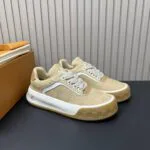 1AJW74 L.V Tilted Sneaker Monogram Denim - 1AHOVW 1 1AJW74 L.V Tilted Sneaker Monogram Denim