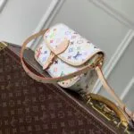 M27866 x TM Diane PM Handbag Multicolor Monogram Coated Canvas - M27946 1 M27866 x TM Diane PM Handbag Multicolor Monogram Coated Canvas
