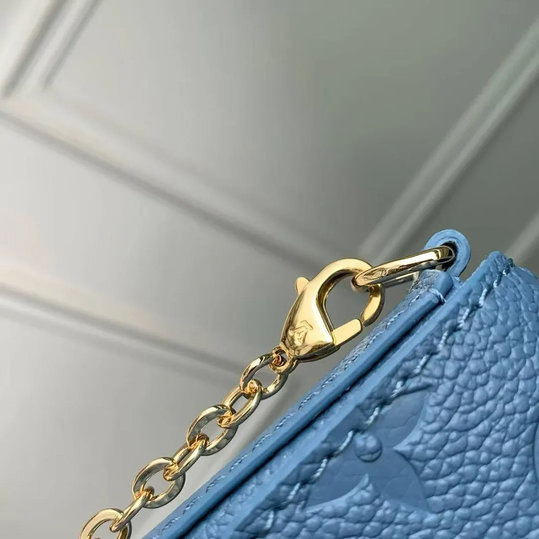 M28891 Pochette Félicie Handbag Monogram Empreinte Leather
