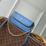M27755 Wallet On Chain Ivy Handbag Monogram Empreinte Leather - M13192 1 M27755 Wallet On Chain Ivy Handbag Monogram Empreinte Leather