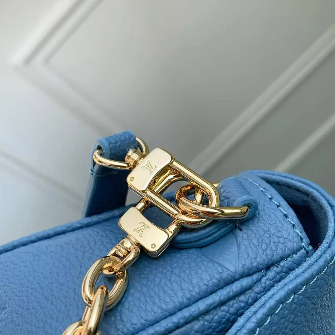 M27755 Wallet On Chain Ivy Handbag Monogram Empreinte Leather