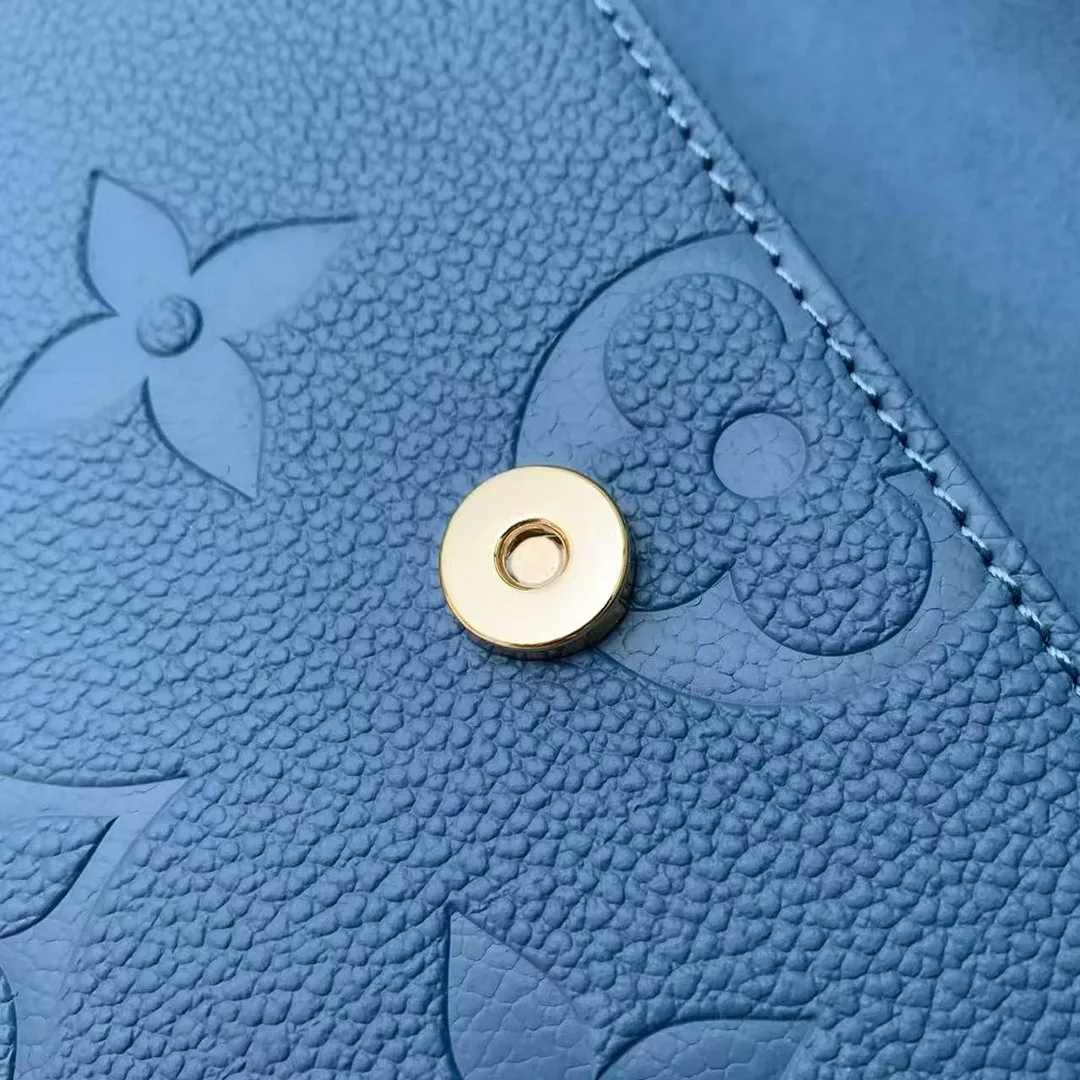 M27755 Wallet On Chain Ivy Handbag Monogram Empreinte Leather