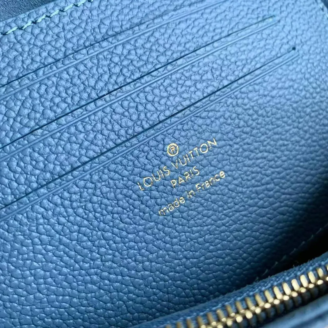 M27755 Wallet On Chain Ivy Handbag Monogram Empreinte Leather