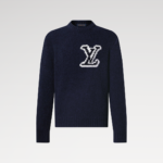 1AJAYX Intarsia Crewneck Night Sky Wool - 1AIWEJ 1 1AJAYX Intarsia Crewneck Night Sky Wool