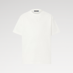 1AA5E0 Embossed T-Shirt Optical White Cotton - 1AGIJ4 2 1AA5E0 Embossed T-Shirt Optical White Cotton