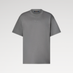 1AJAYQ Embossed T-Shirt Thunderstorm Cotton - 1AJTWZ 2 1AJAYQ Embossed T-Shirt Thunderstorm Cotton