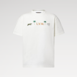1AJVQK The Darjeeling Limited Embroidered Short-Sleeved Crewneck White Cotton - 1AJDWV 1 1AJVQK The Darjeeling Limited Embroidered Short-Sleeved Crewneck White Cotton