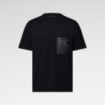 1AJRLX T-Shirt With Technical Signature Details Monogram Black Cotton - 1AHVQ0 2 1AJRLX T-Shirt With Technical Signature Details Monogram Black Cotton