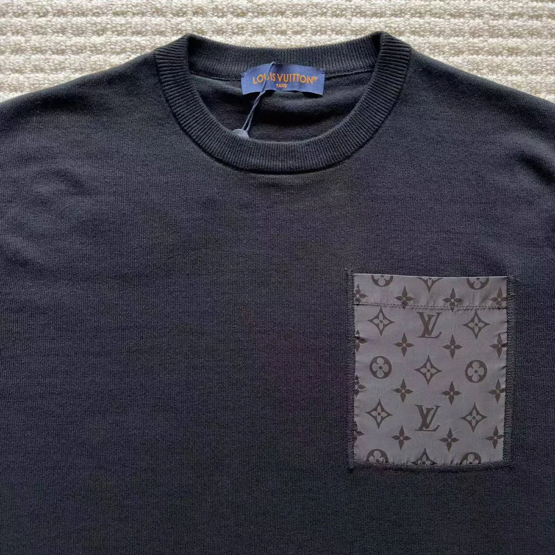 1AJRLX T-Shirt With Technical Signature Details Monogram Black Cotton