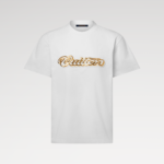 1AJTYX Embellished Signature T-Shirt Milky White Cotton - 1AJTYP 1 1AJTYX Embellished Signature T-Shirt Milky White Cotton