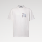 1AJUD5 Printed T-Shirt Milky White Cotton - 1AJCBH 2 1AJUD5 Printed T-Shirt Milky White Cotton
