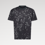 1AJCBH Monogram Short-Sleeved T-Shirt Obsidian Cotton - 1AJBUX 2 1AJCBH Monogram Short-Sleeved T-Shirt Obsidian Cotton