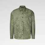 1AJC48 Monogram Workwear Overshirt Monogram Forest Night Cotton - 1AIWFX 1 1AJC48 Monogram Workwear Overshirt Monogram Forest Night Cotton