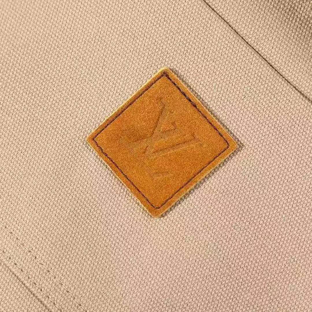1AGITA Workwear Cotton Canvas Blouson Cotton Embroidery