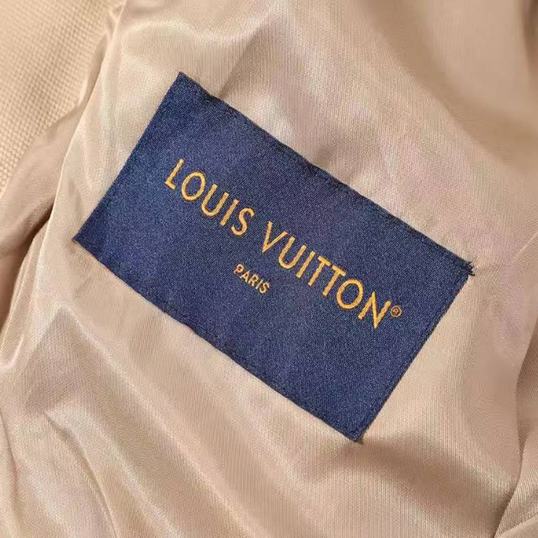 1AGITA Workwear Cotton Canvas Blouson Cotton Embroidery