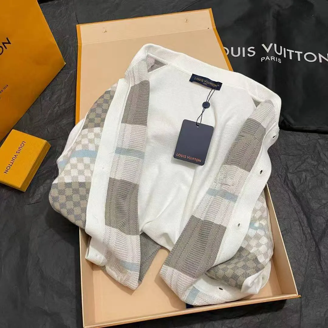 1AJTVO Graphic Jacquard Short-Sleeved Shirt Monogram Multicolor Cotton
