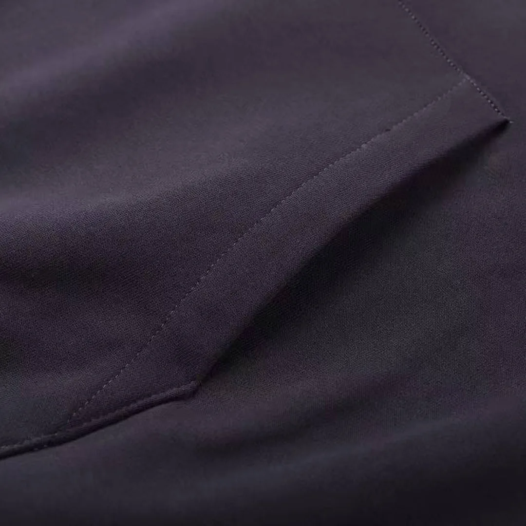 1AJCFP Embellished Signature Hoodie Obsidian Cotton