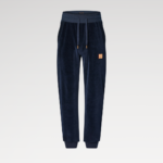1AJCCL Chic Velvet Track Pants Night Sky Cotton 01 - 1AIWGN 2 1AJCCL Chic Velvet Track Pants Night Sky Cotton 01