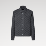 1AIWGN Monogram Double Face Overshirt Monogram Allover Wool - 1AJZ85 2 1AIWGN Monogram Double Face Overshirt Monogram Allover Wool