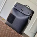 M27063 Steamer Backpack Touch Calfskin Leather - M11512 1 M27063 Steamer Backpack Touch Calfskin Leather