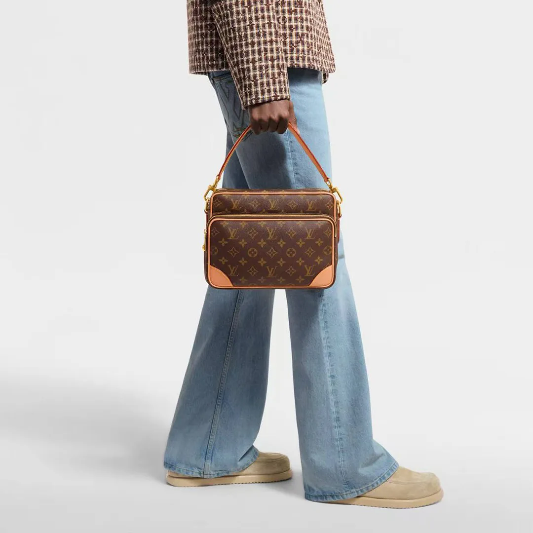 M27852 Nil GM Monogram Archive Coated Canvas