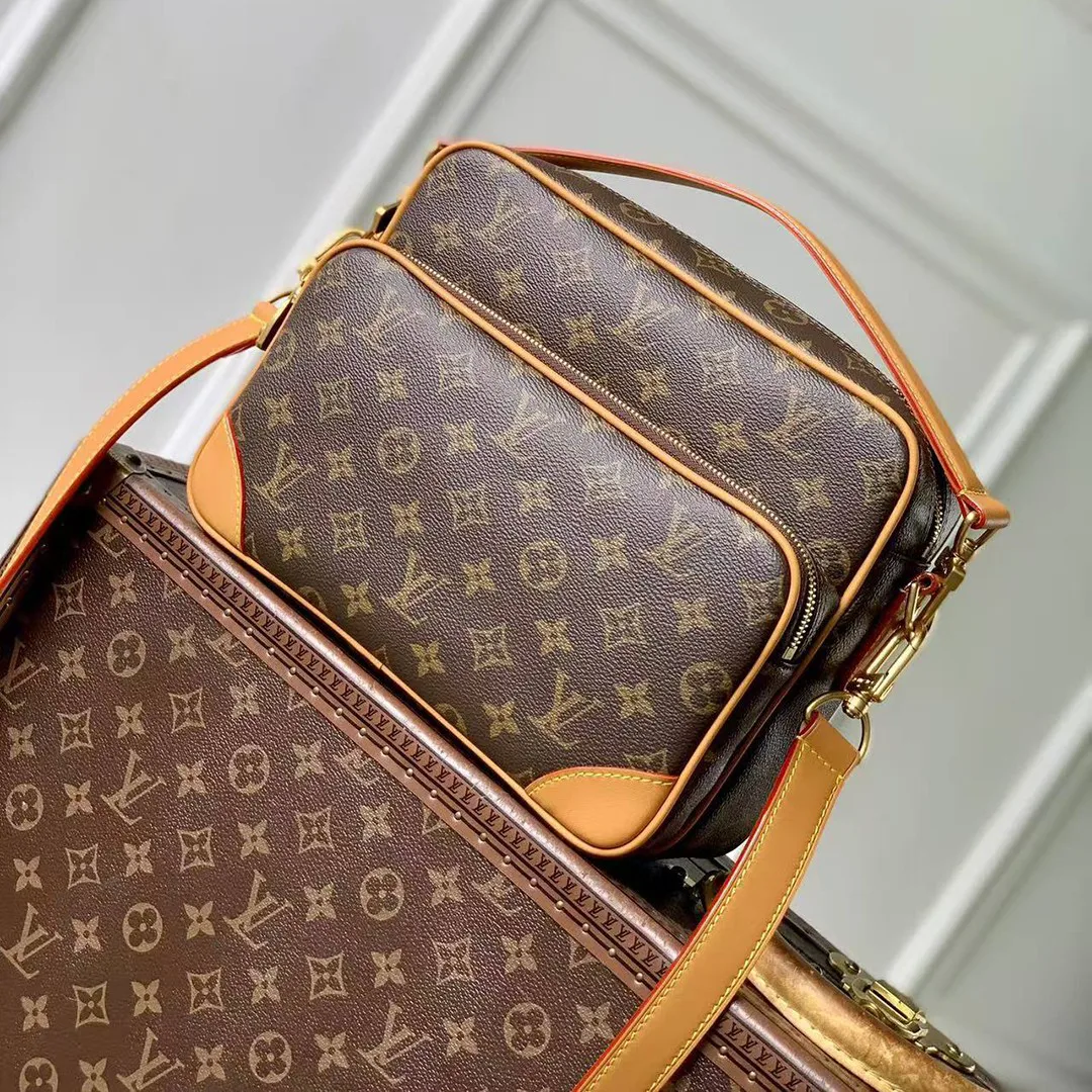 M27852 Nil GM Monogram Archive Coated Canvas