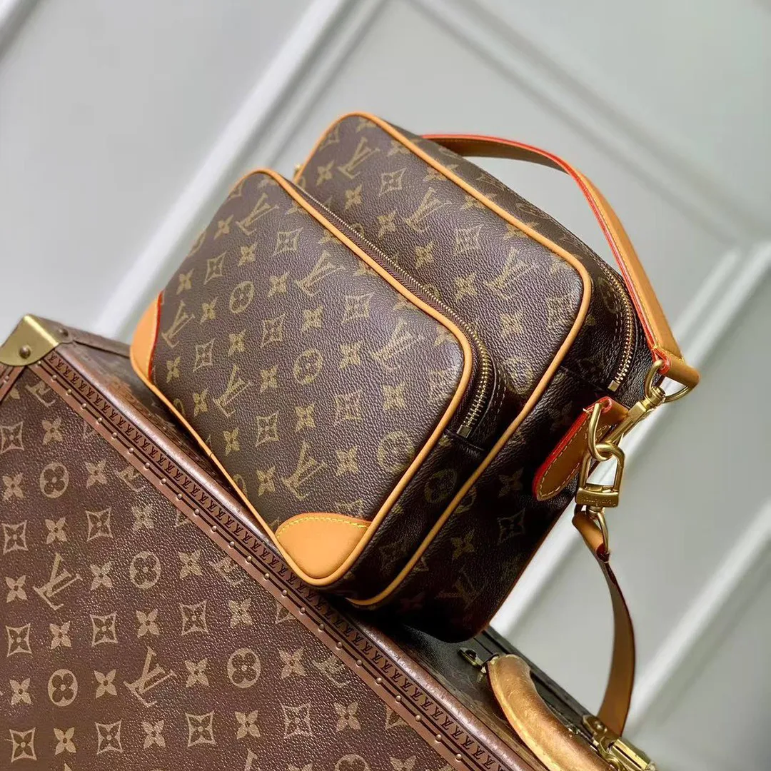 M27852 Nil GM Monogram Archive Coated Canvas