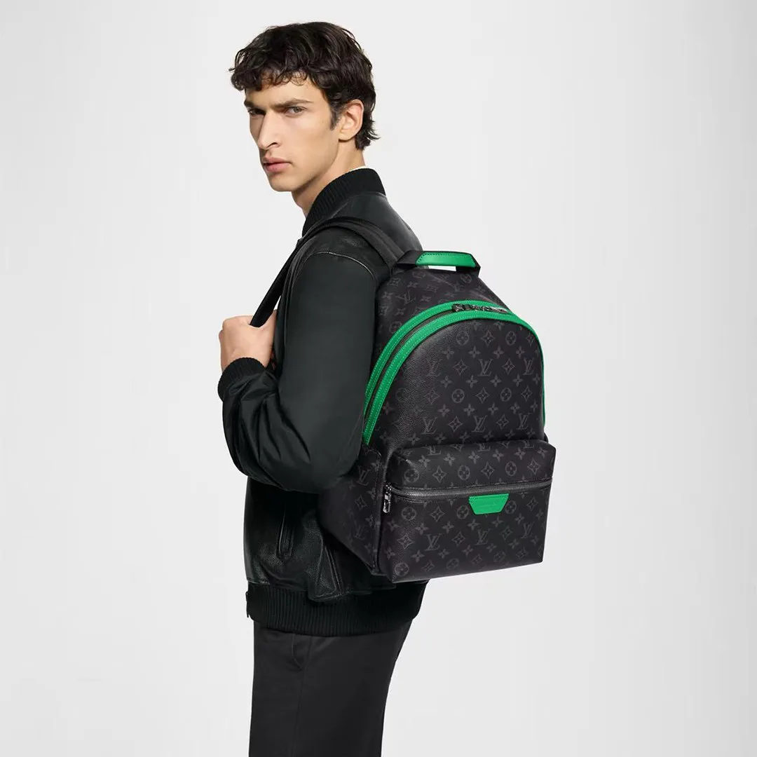 M25887 Discovery Backpack PM Monogram Eclipse Coated Canvas