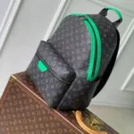 M25887 Discovery Backpack PM Monogram Eclipse Coated Canvas - 1AHQLK 2 M25887 Discovery Backpack PM Monogram Eclipse Coated Canvas