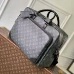 M11512 Weekender Bag Monogram Eclipse Coated Canvas - M27063 2 M11512 Weekender Bag Monogram Eclipse Coated Canvas