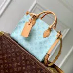 M28289 OnTheGo PM Monogram Origine Bleu Courrier - M28316 1 M28289 OnTheGo PM Monogram Origine Bleu Courrier