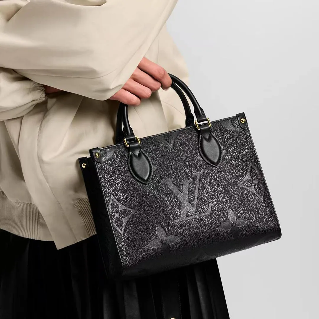 M45653 OnTheGo PM Monogram Empreinte Leather