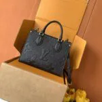 M45653 OnTheGo PM Monogram Empreinte Leather - M28289 1 M45653 OnTheGo PM Monogram Empreinte Leather