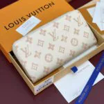 M27685 Zippy Wallet Monogram Origine Lin Coated Canvas - M27613 2 M27685 Zippy Wallet Monogram Origine Lin Coated Canvas